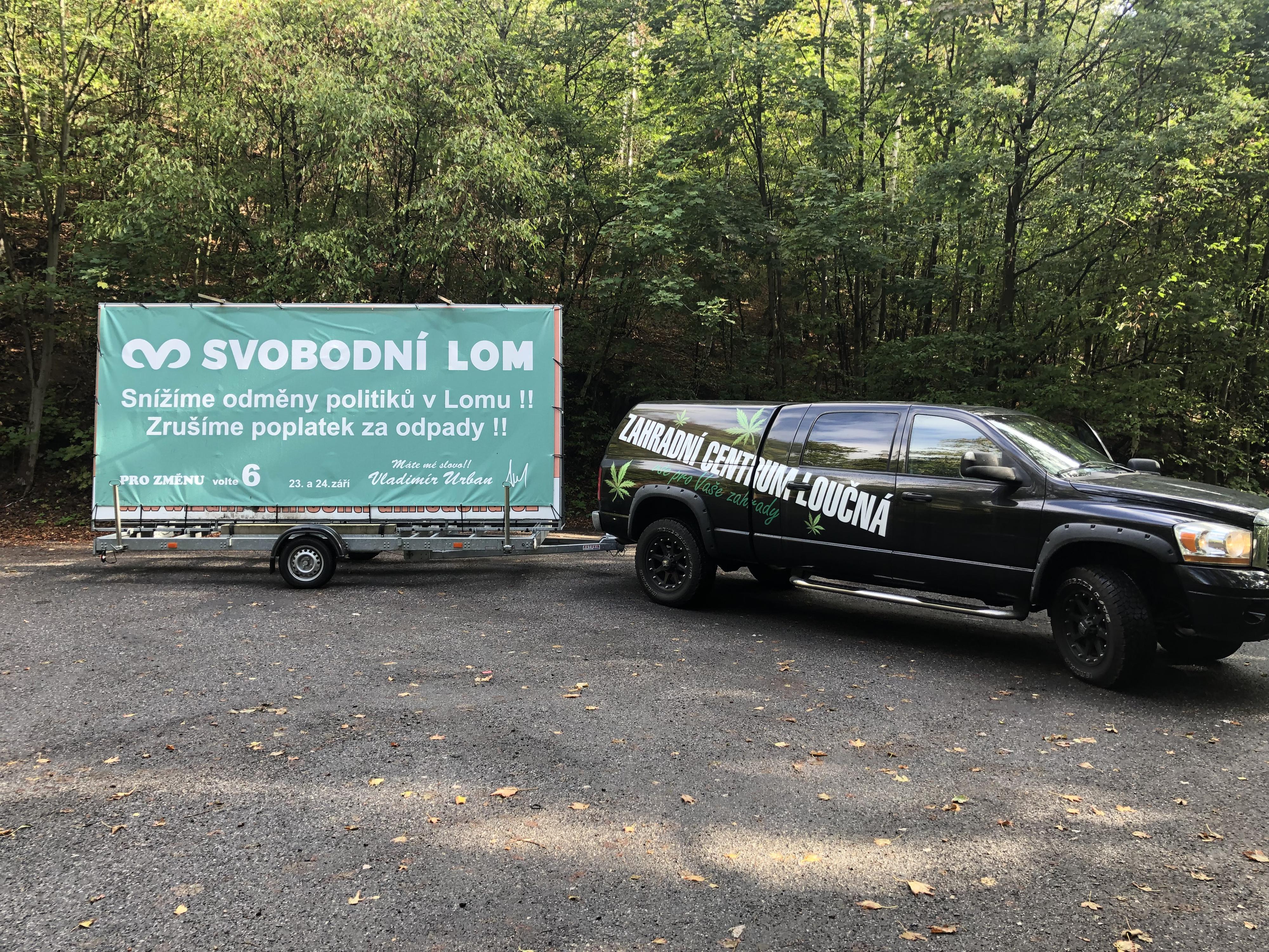 POJÍZDNÁ REKLAMA Ondřej Jirásek foto 3