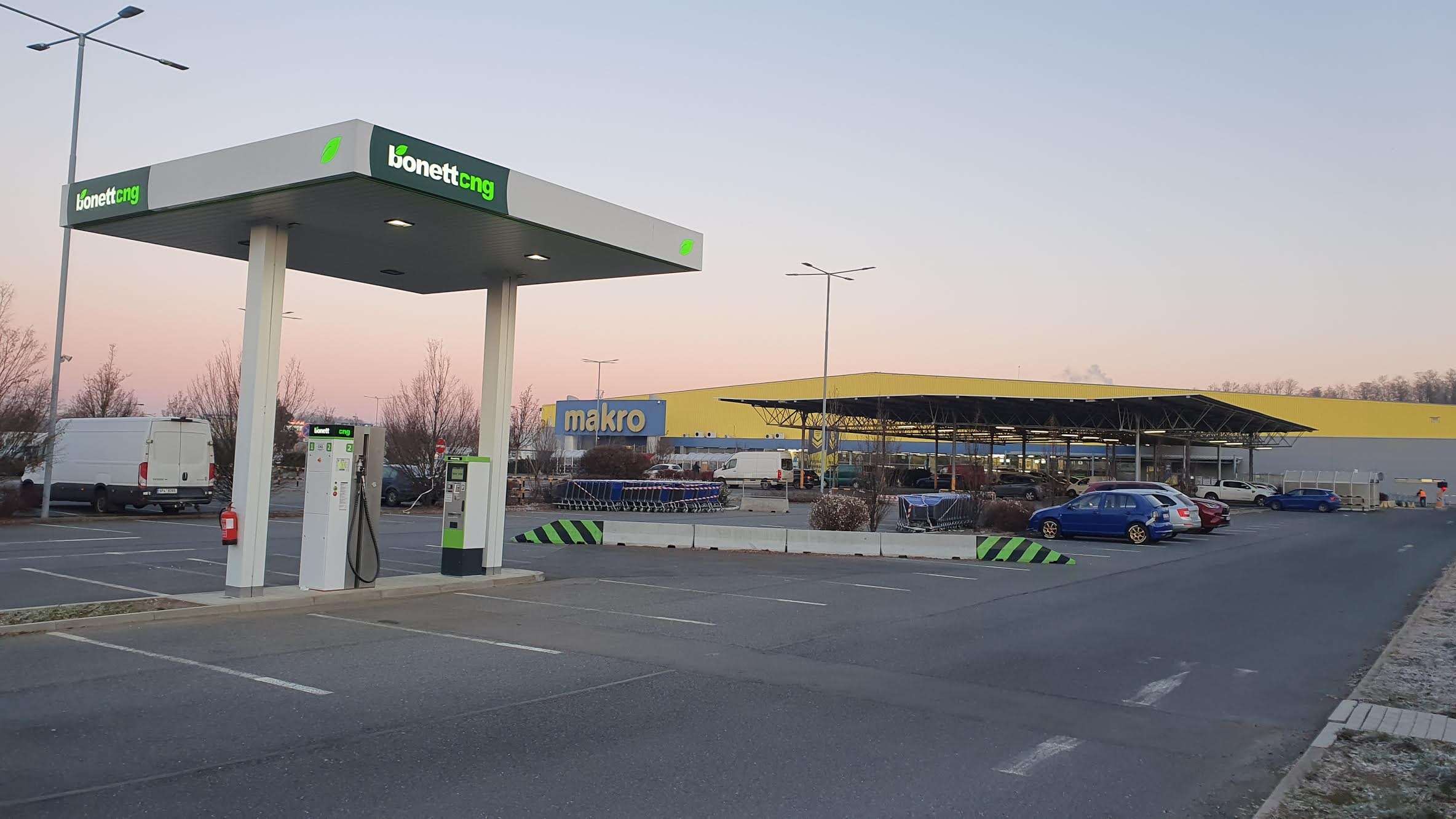 CNG stanice Bonett foto 1