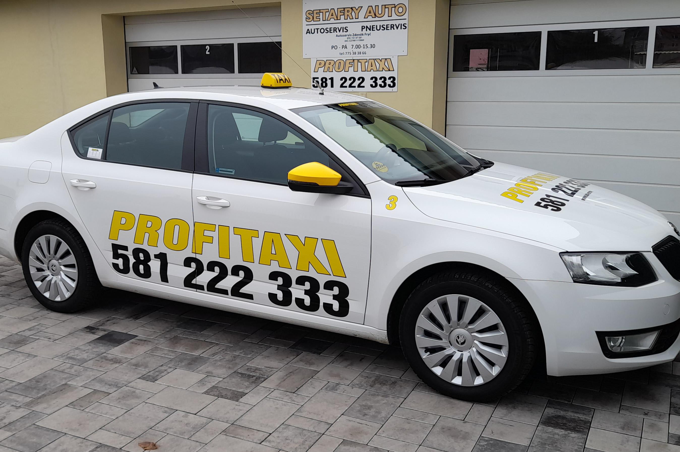 PROFITAXI - Zdeněk Fryč