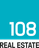 logo 108 REAL ESTATE