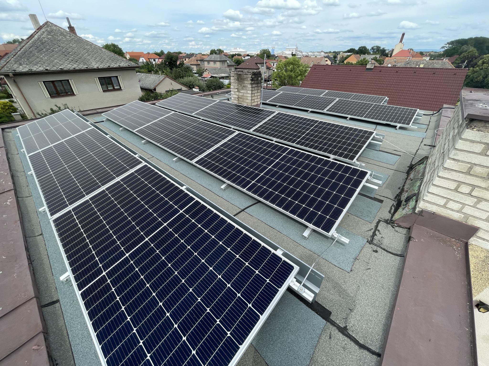 Fotovoltaické elektrárny na klíč LUCIUS FOX foto 4