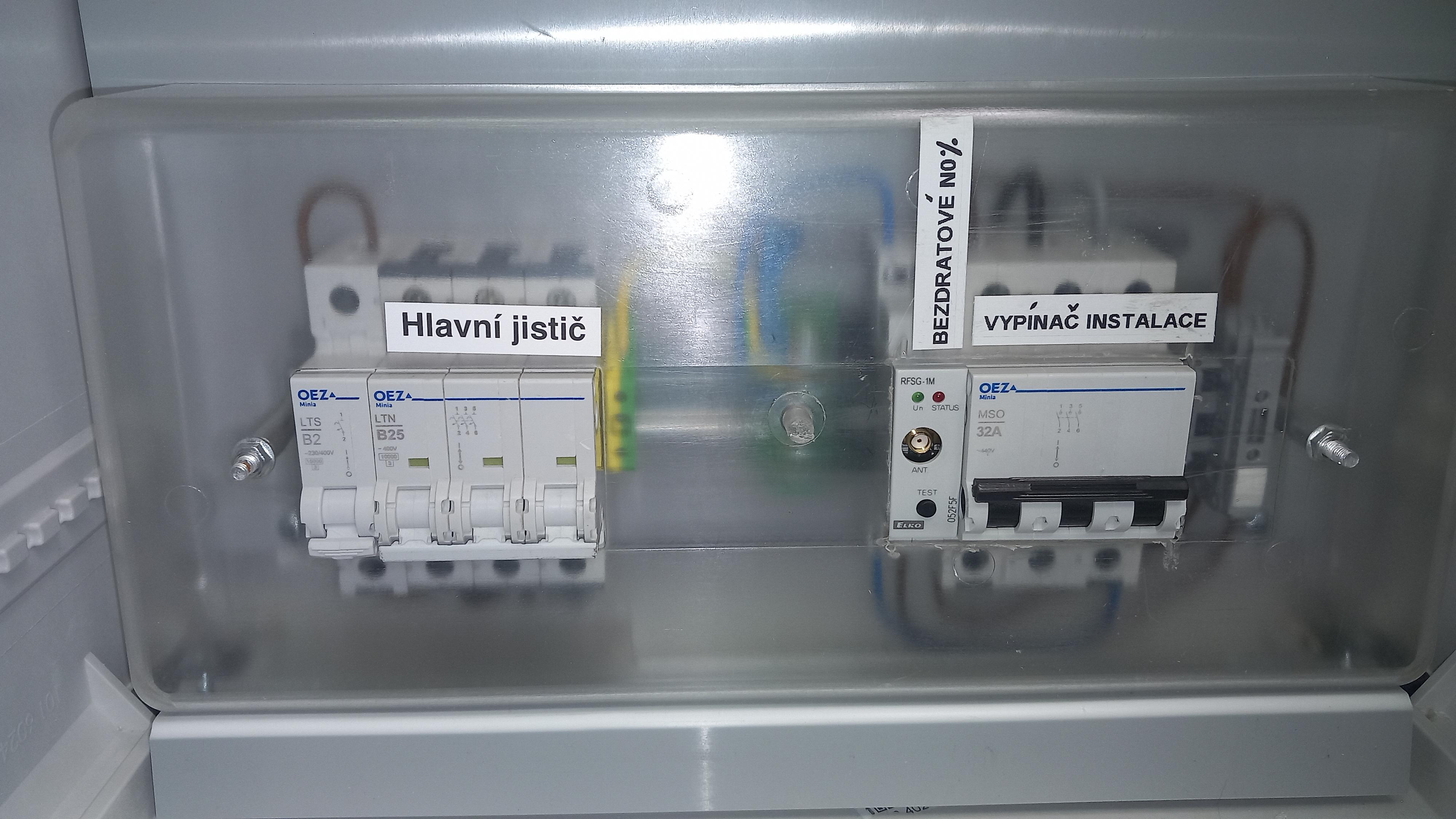 Elektro práce a revize Doležel. foto 4