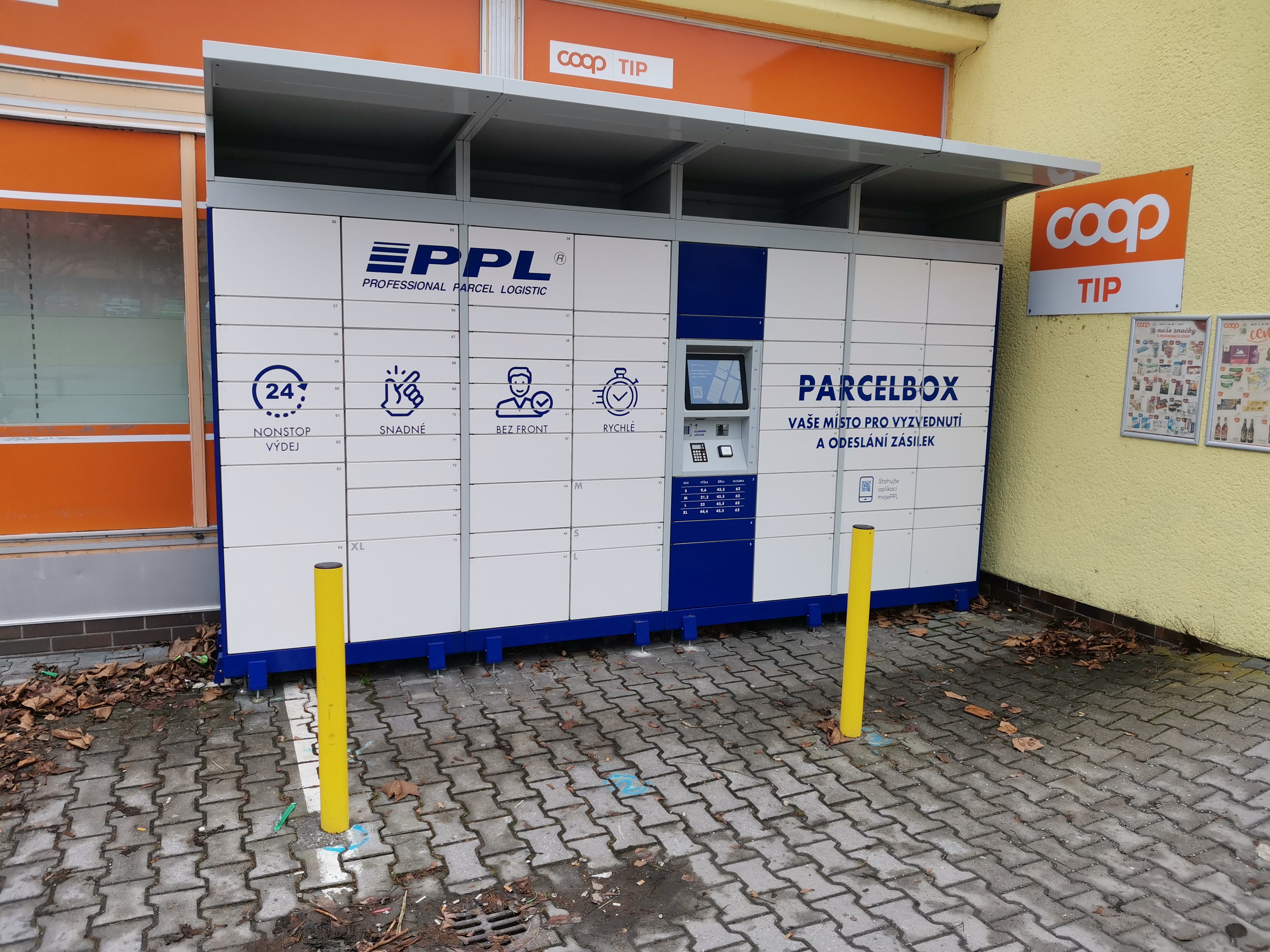 PPL Parcelbox foto 2