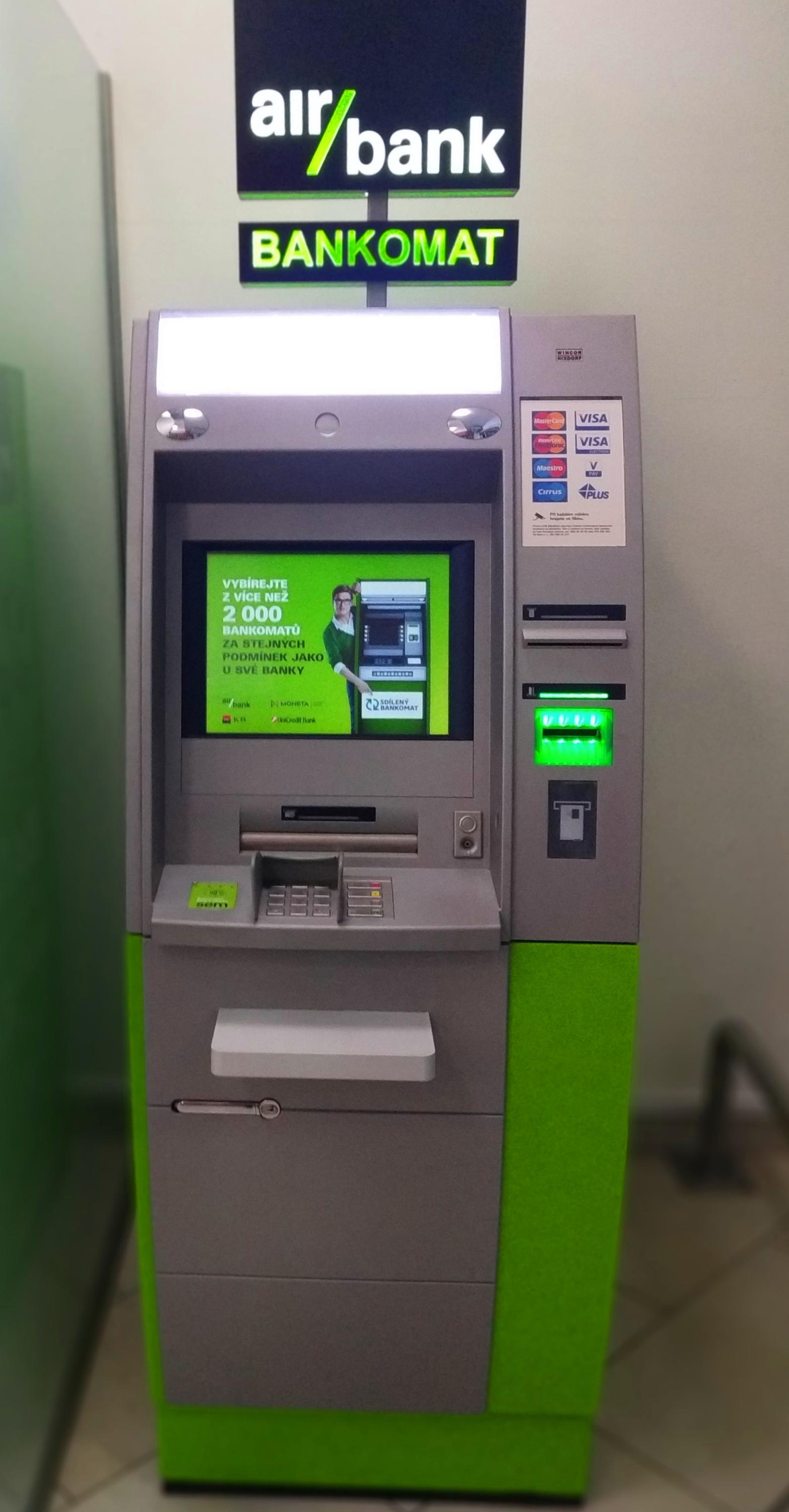 Bankomat Air Bank foto 2