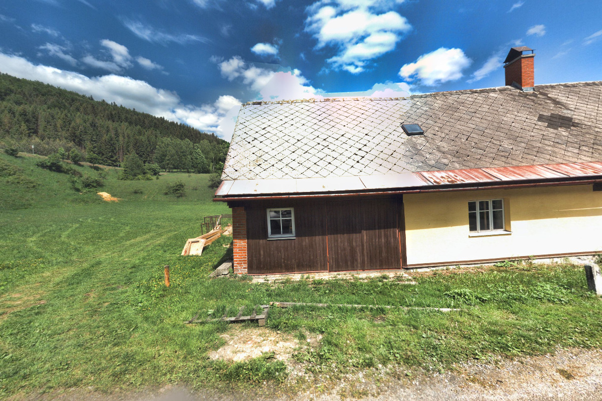 Chalupa pod Lesním barem