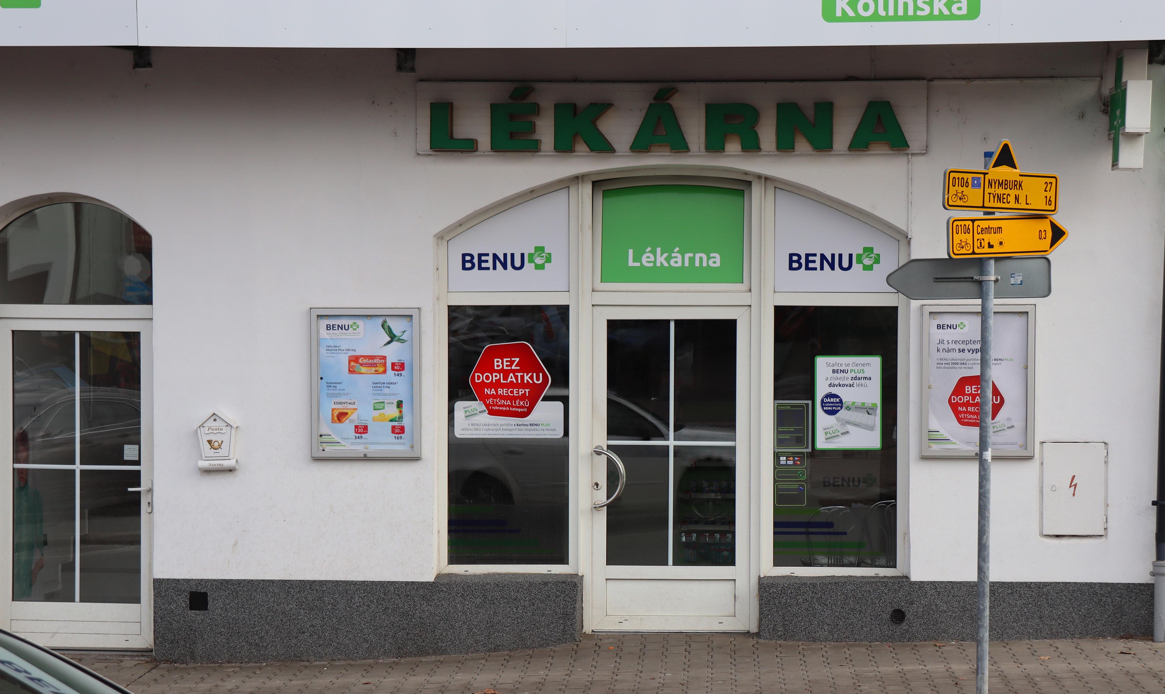 Benu Lékárna Kolínská foto 3