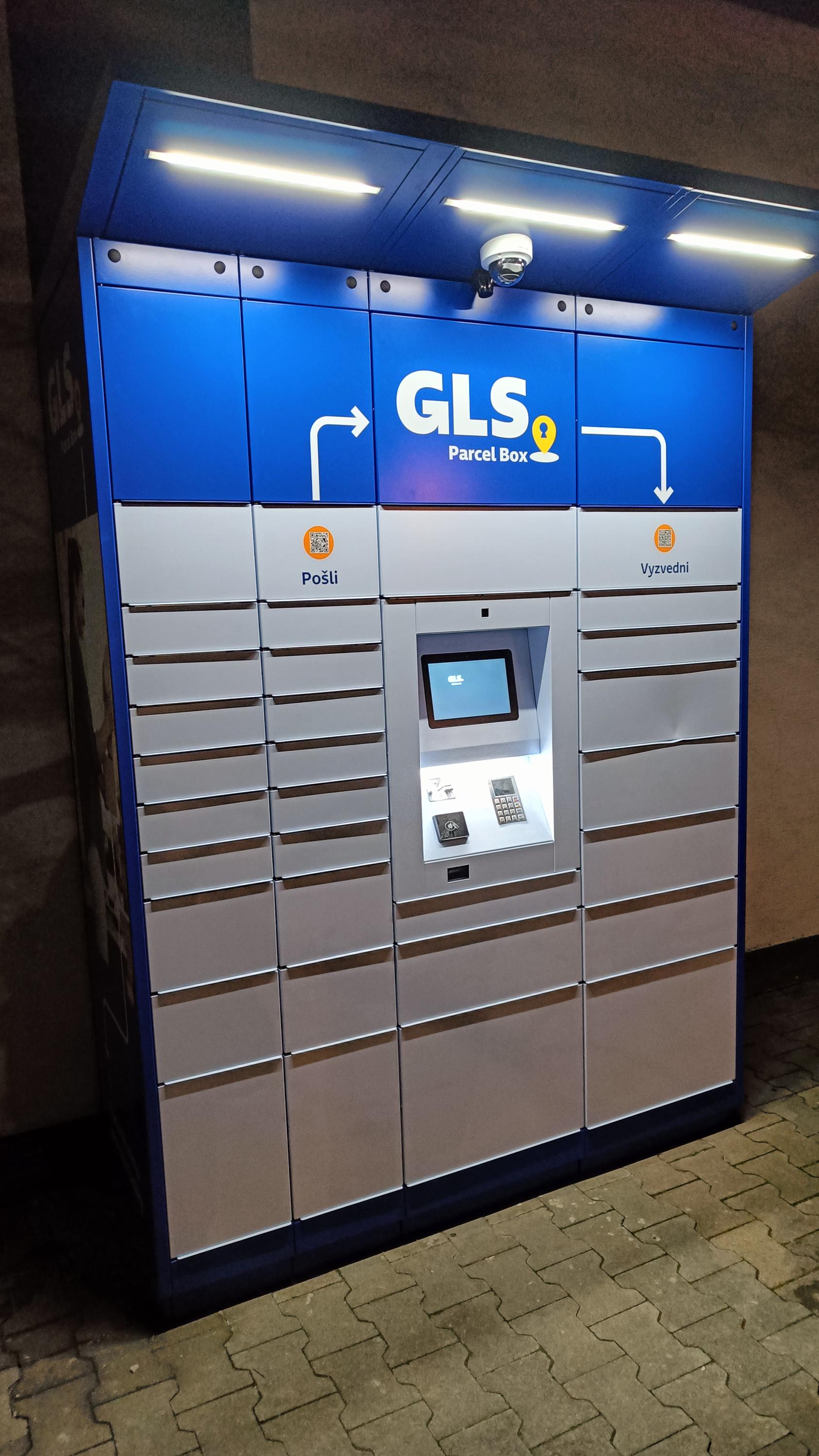 GLS Parcel Box foto 2