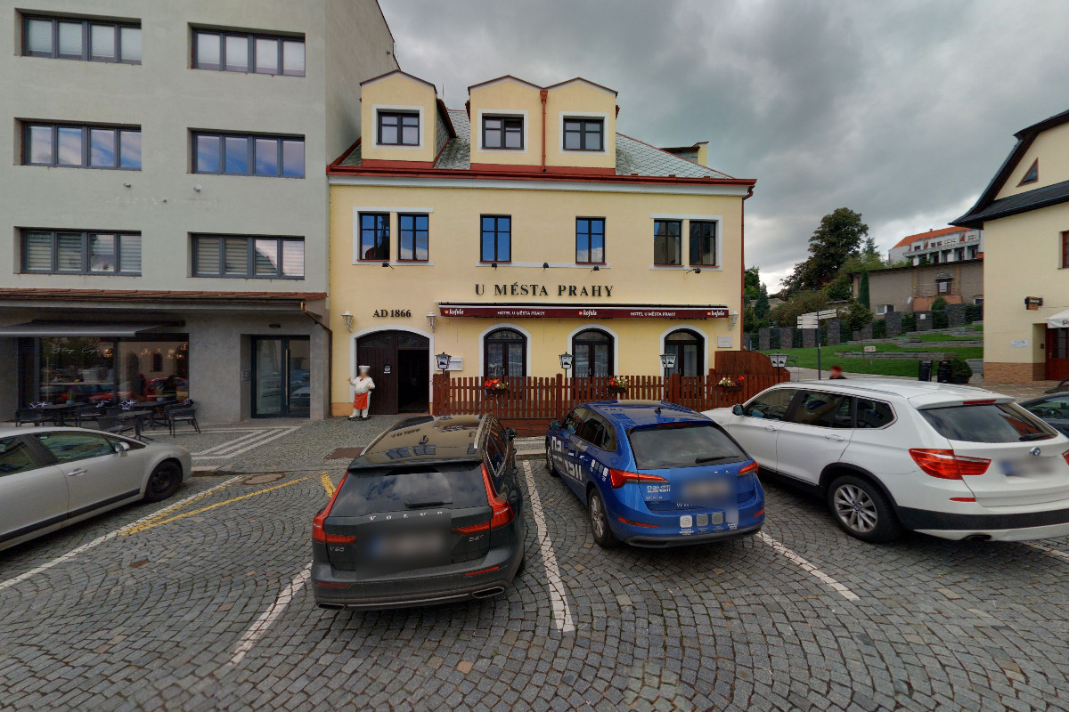 Hotel U Města Prahy