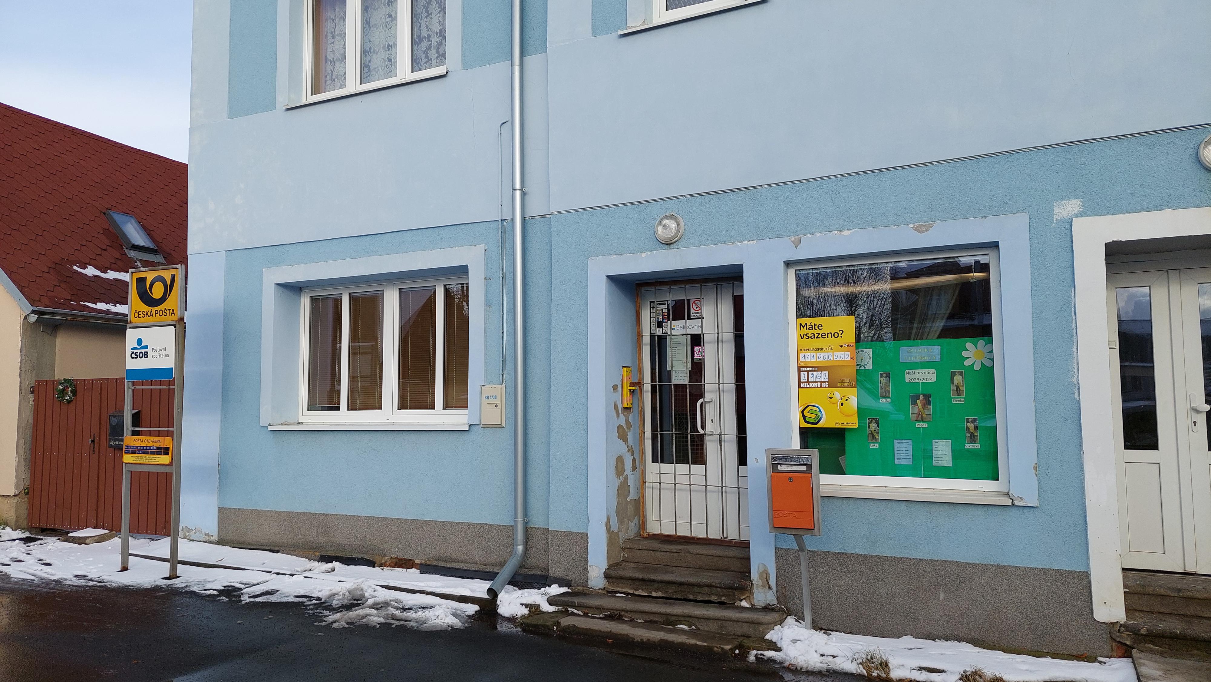 Pošta Louka u Litvínova foto 1