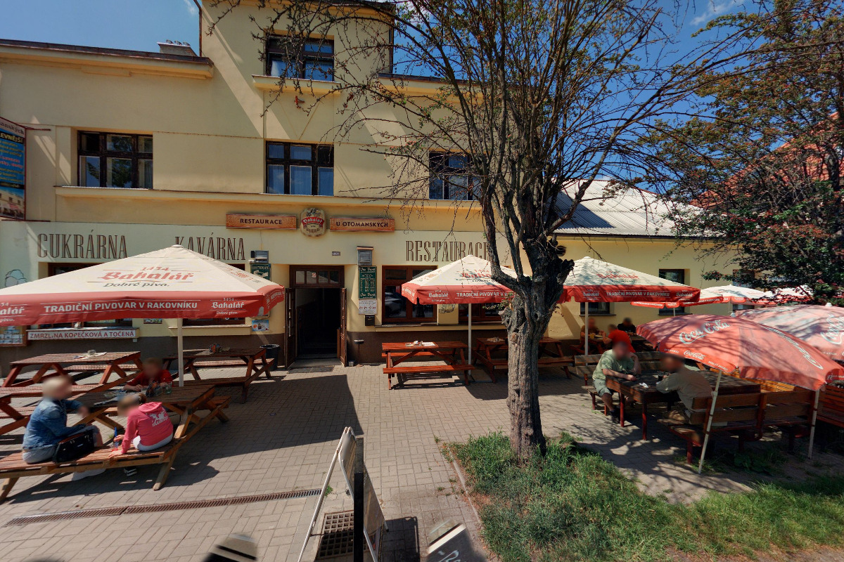 Cukrárna s kavárnou U Otomanských