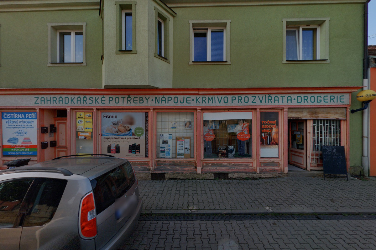 Smíšené zboží Slánská