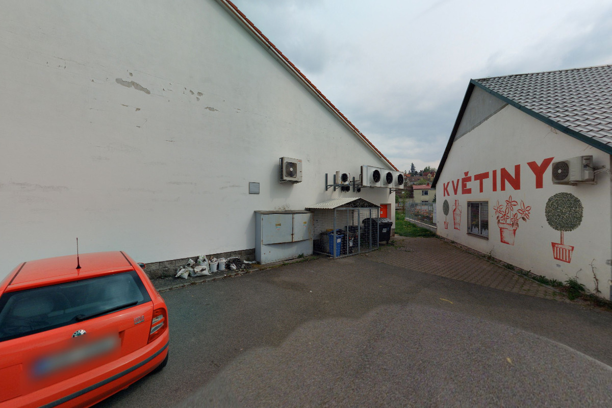 Platbomat České spořitelny