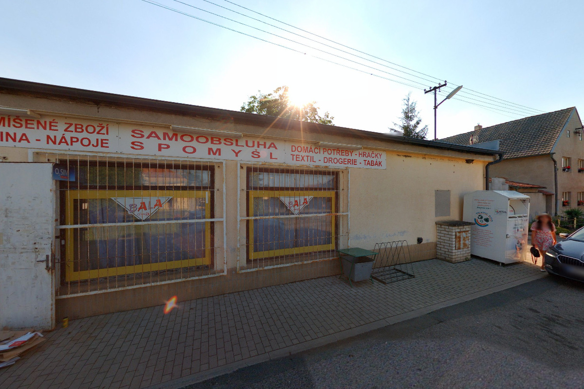 Obchod - potraviny Spomyšl