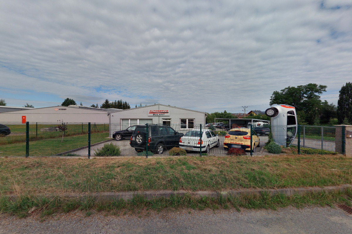 Autobulant - Pavel Bulant