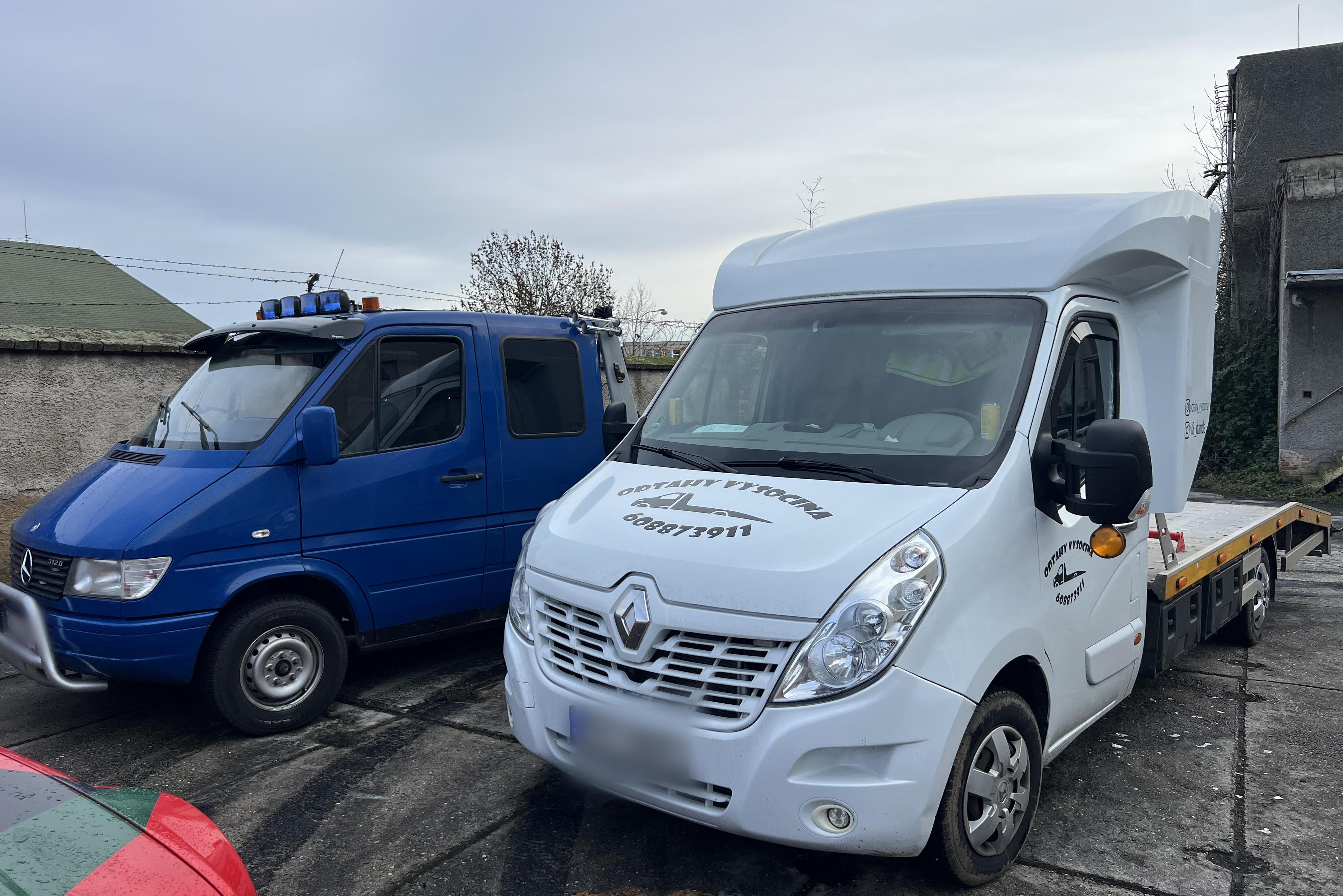 Odtahy Vysočina Daniel Sekvent