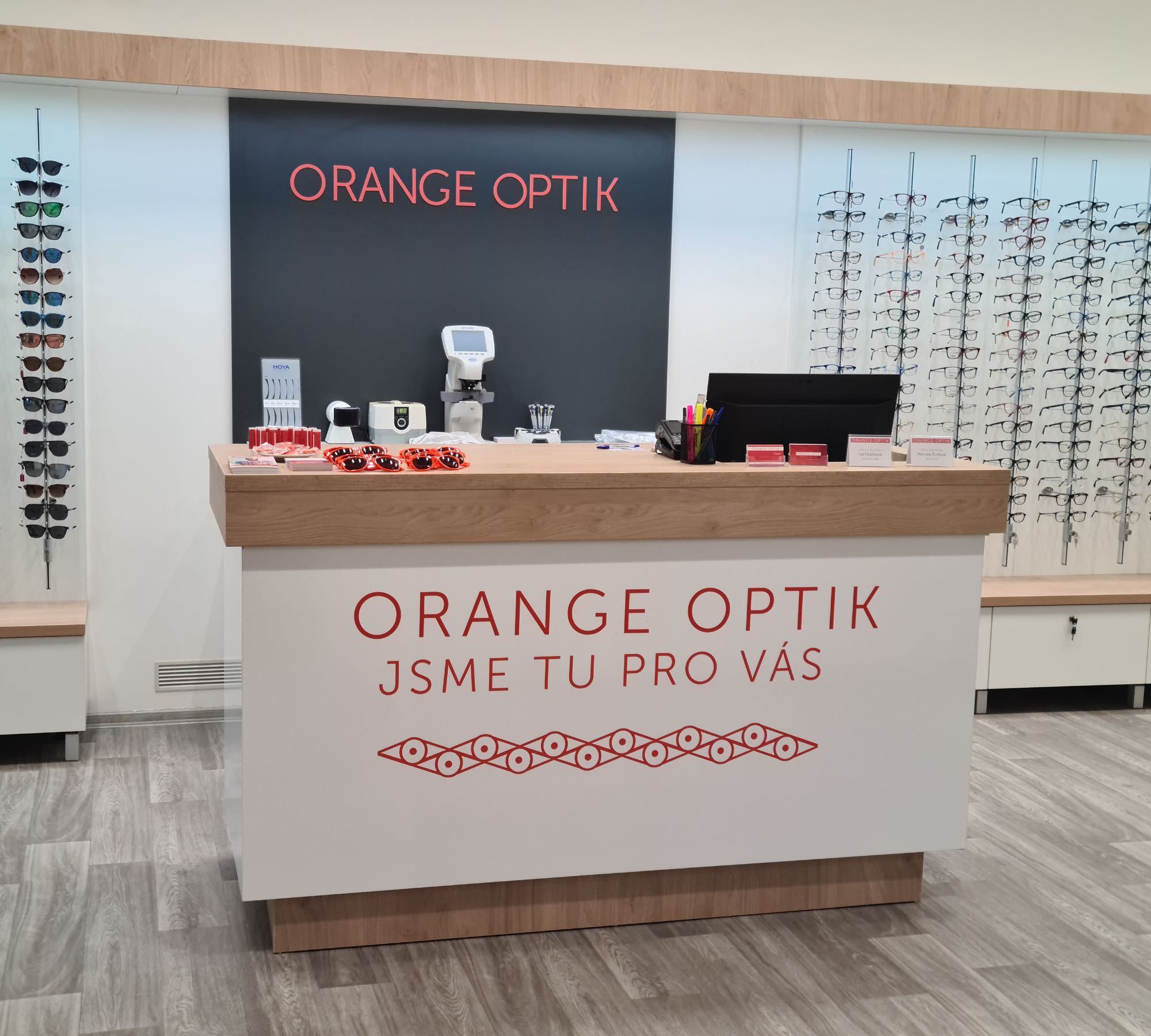 ORANGE OPTIK foto 2