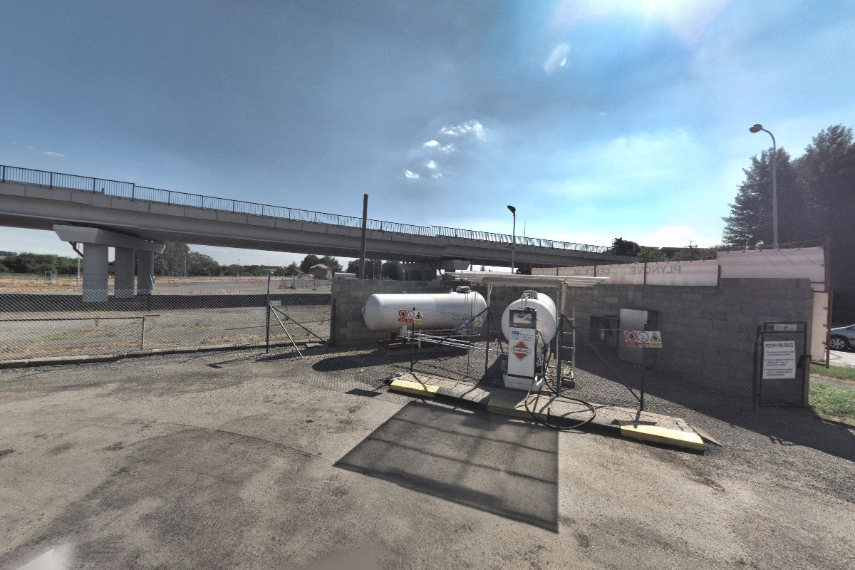 Čerpací stanice + LPG TOMEGAS foto 3