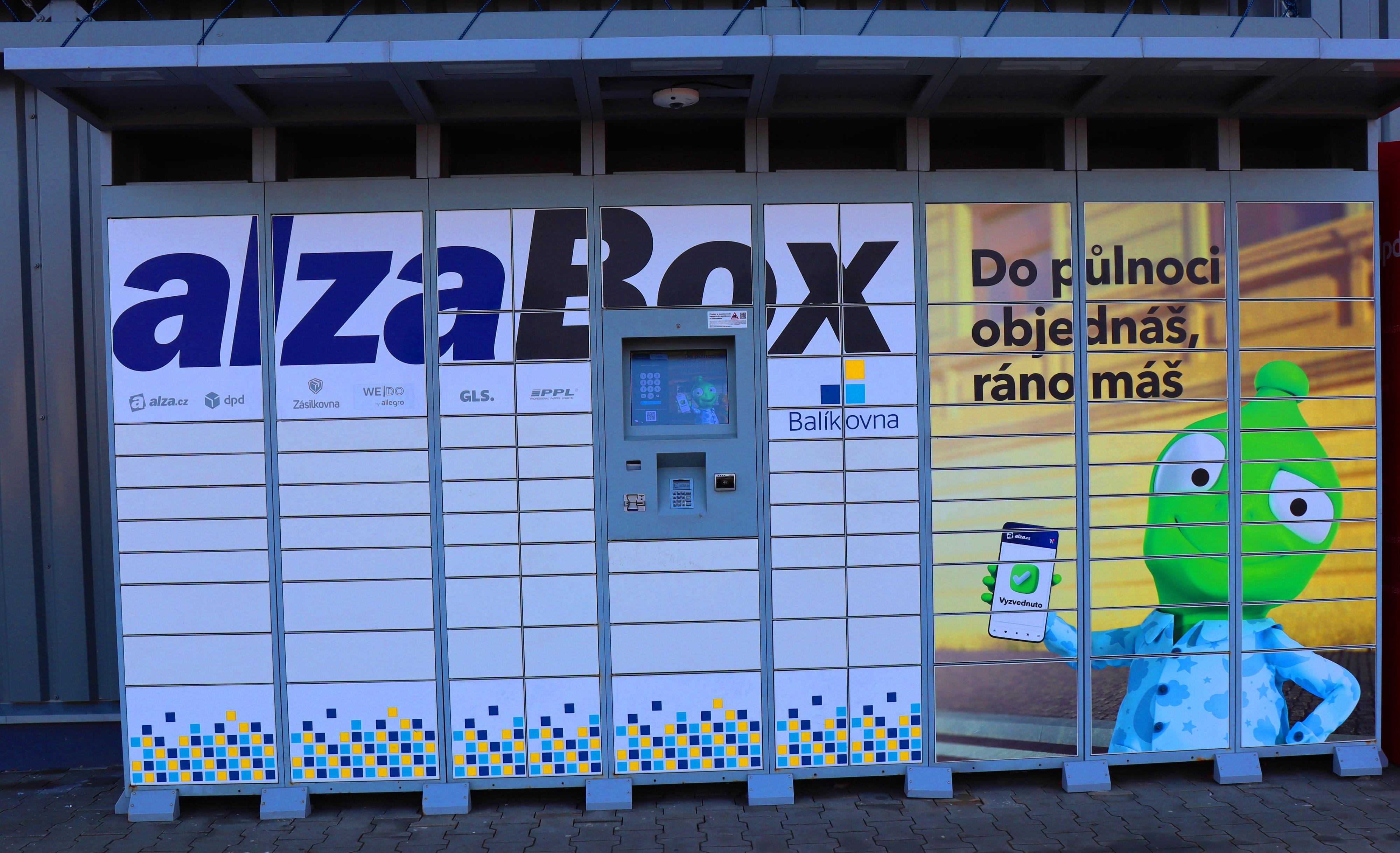 AlzaBox foto 2