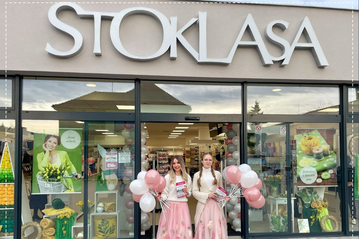 STOKLASA galanterie a látky