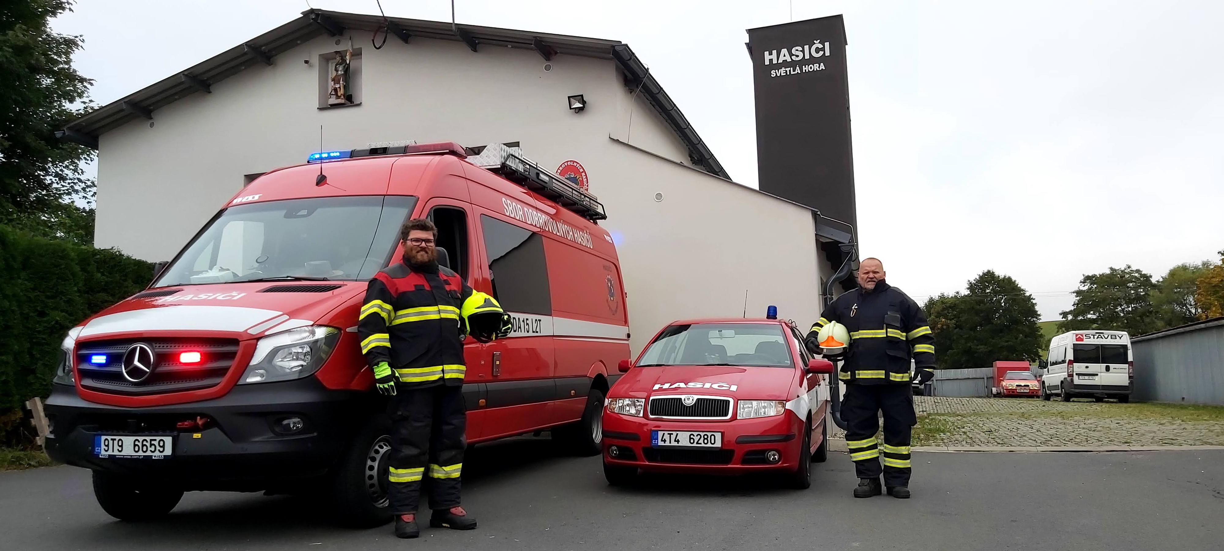 SH ČMS - Sbor dobrovolných hasičů Světlá Hora foto 1