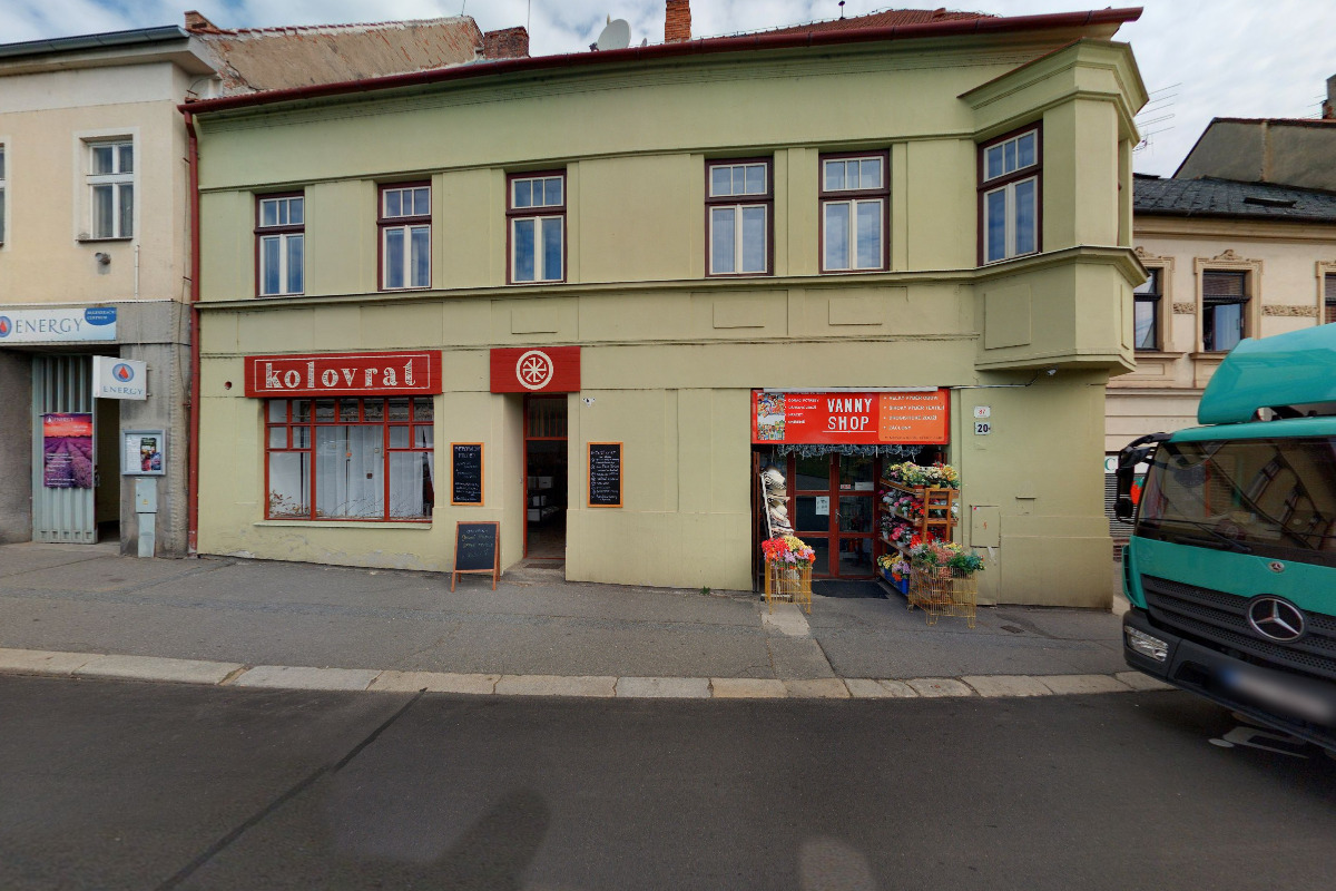 Kolovrat - bezobalový obchod