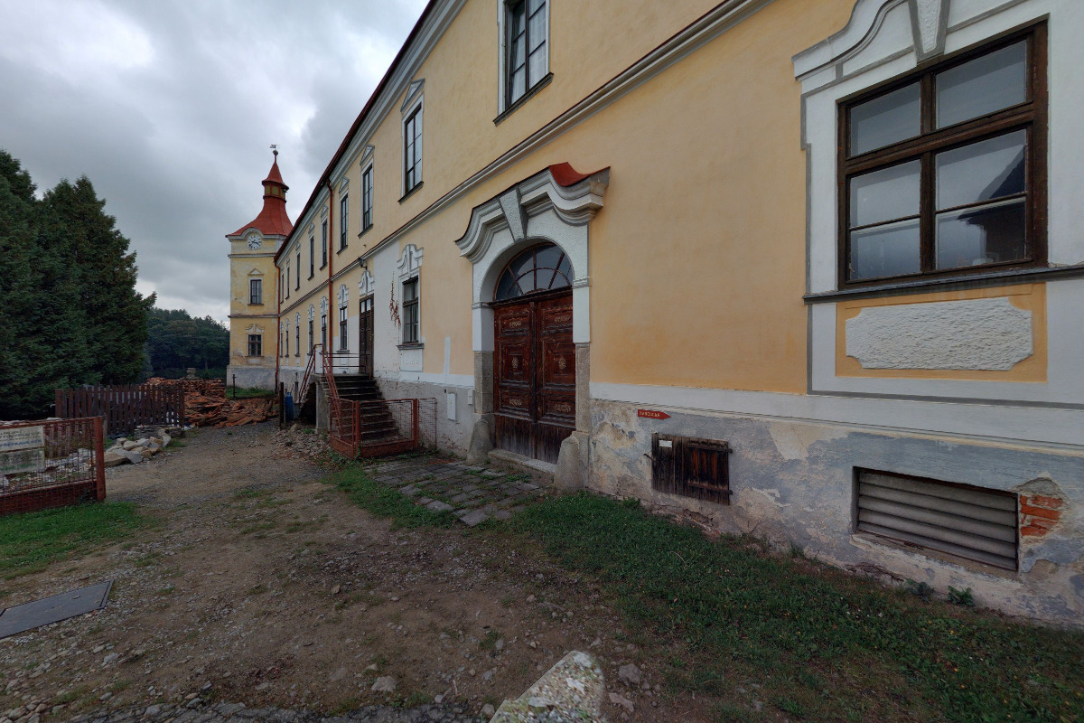 Ubytování Velkostatek Česká Olešná