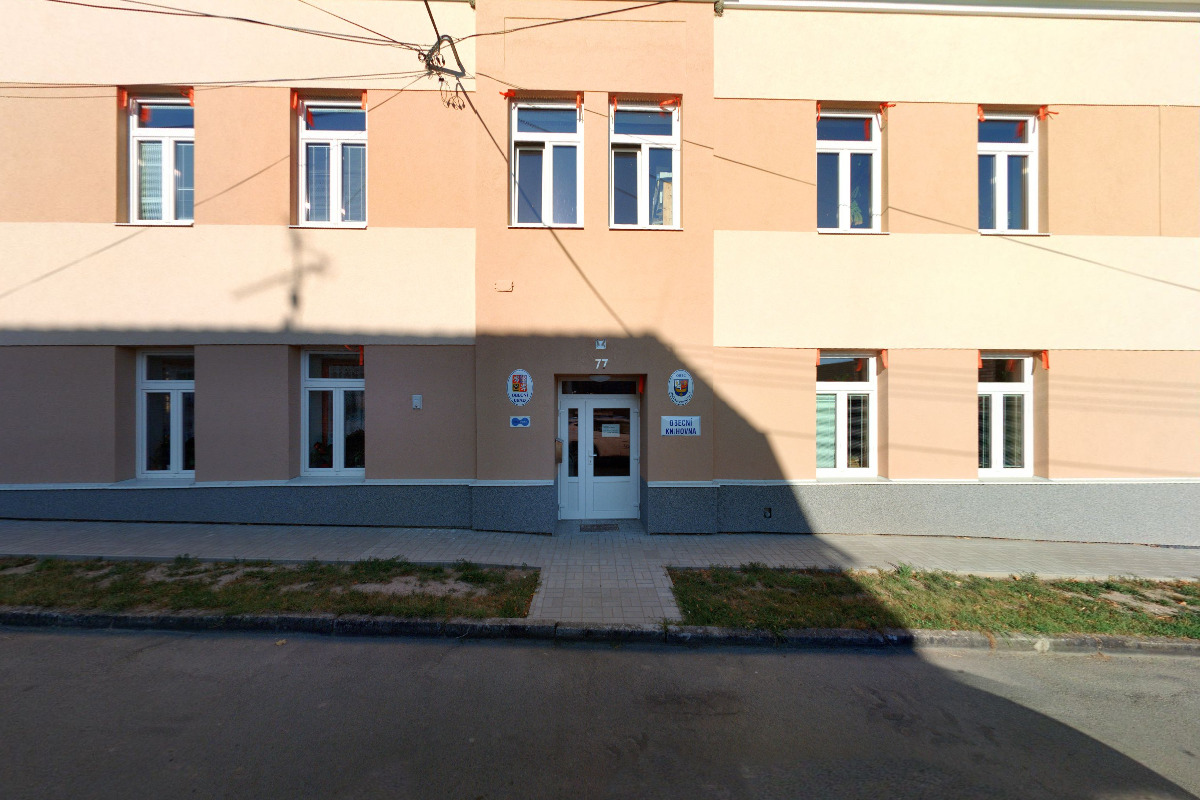 Obecní knihovna Mšecké Žehrovice