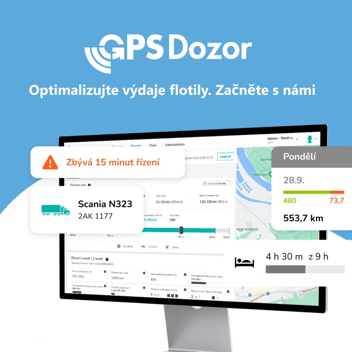 GPS Dozor - TLV s.r.o. foto 5