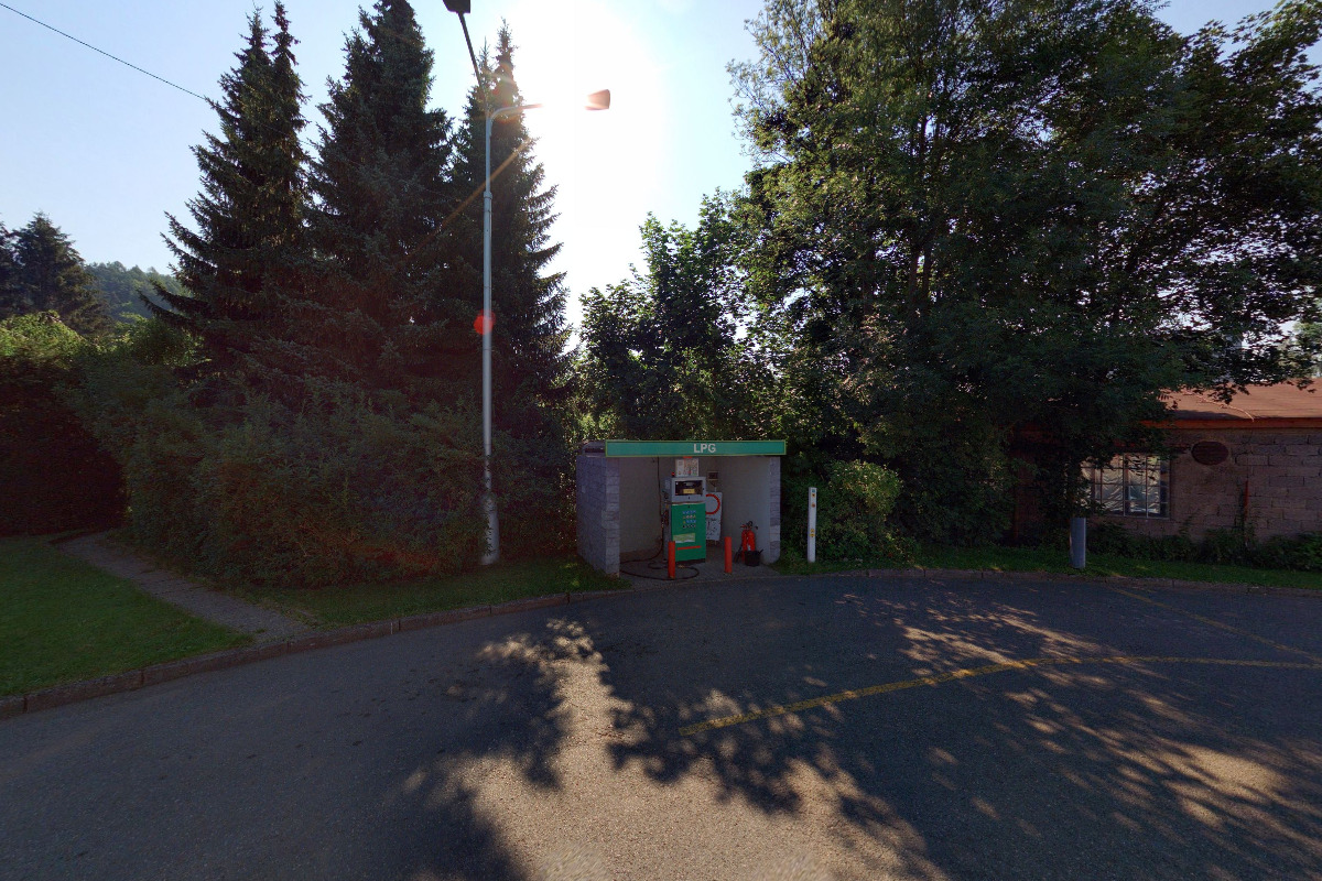 MOL čerpací stanice LPG foto 2