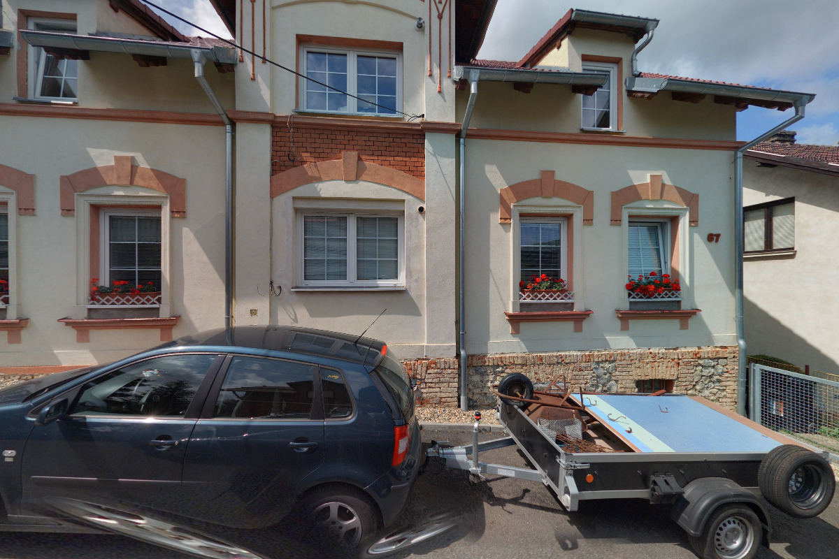 Apartmán pod hradem