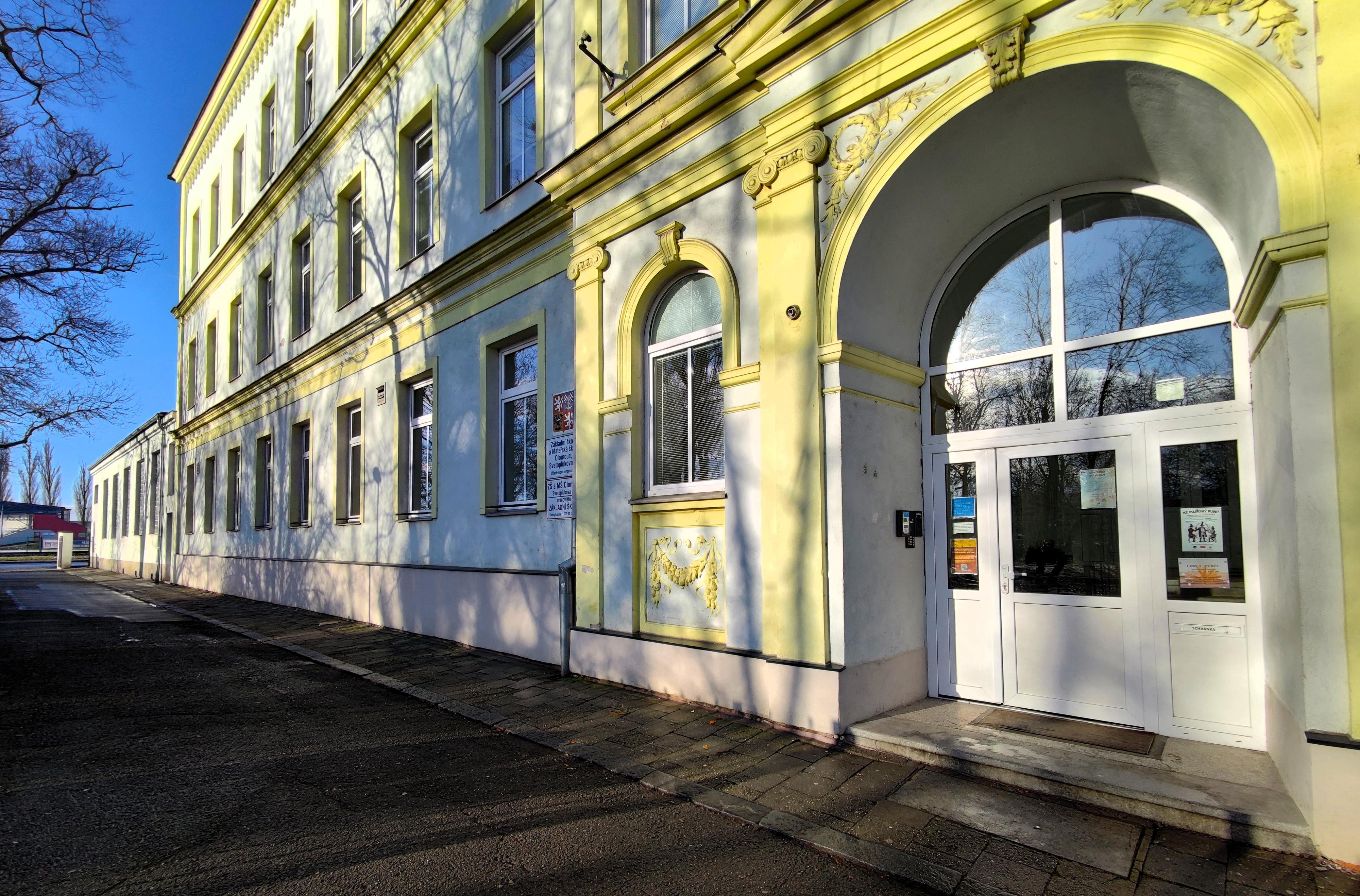 MŠ Olomouc, Svatoplukova
