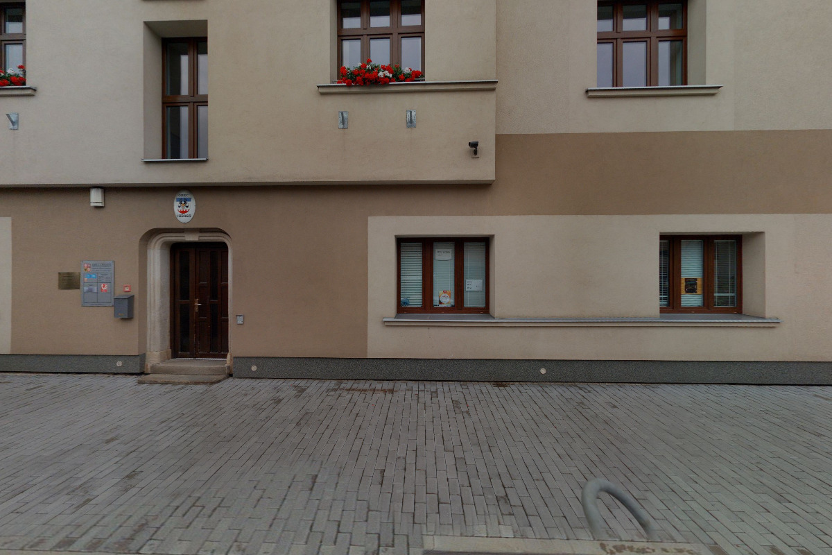 Obecní knihovna Chrást