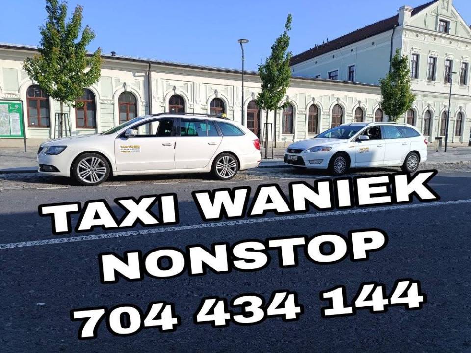 TAXI WANIEK Bohumín foto 4