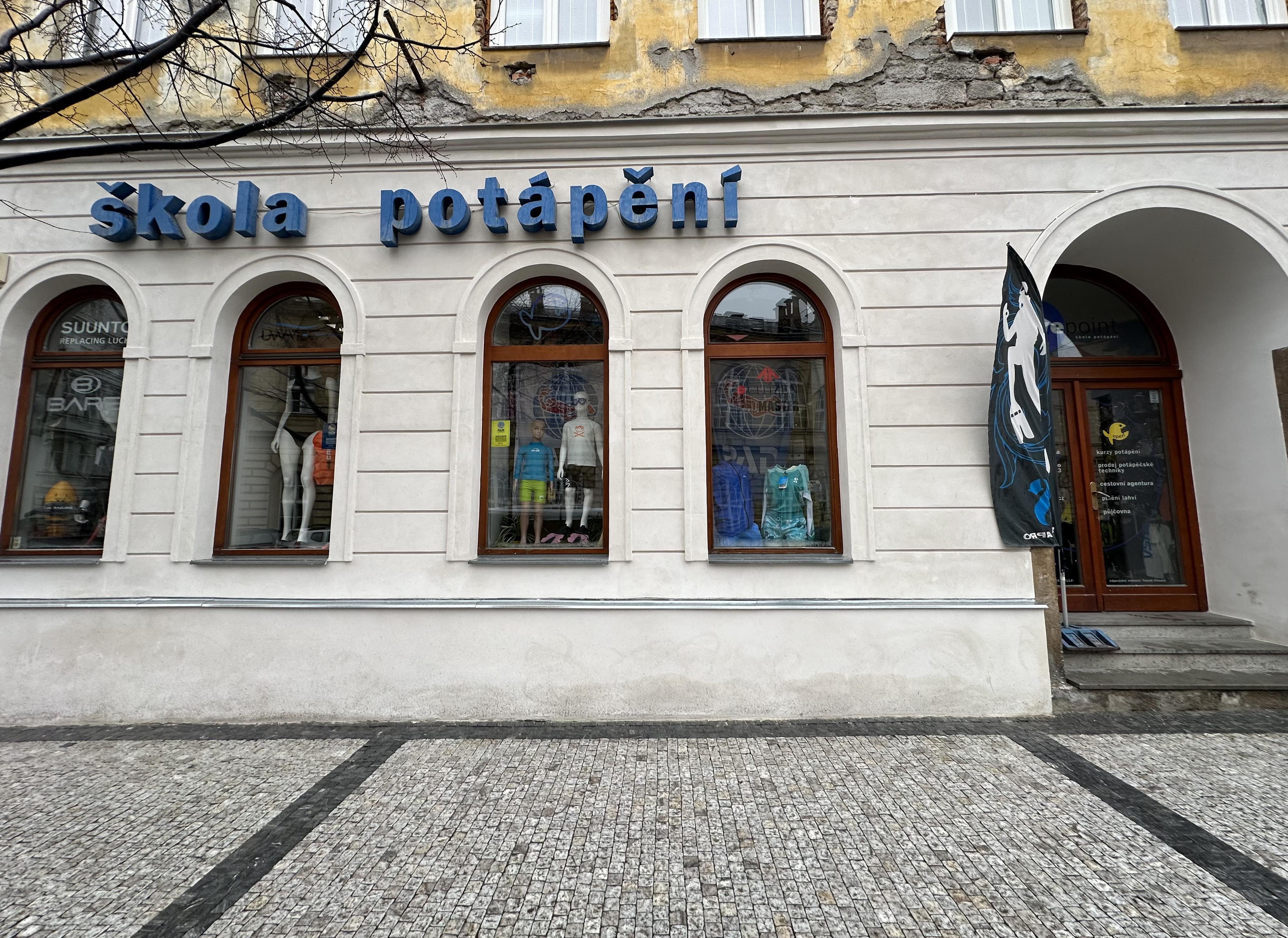 Potápění DiVE POiNT CZ foto 2