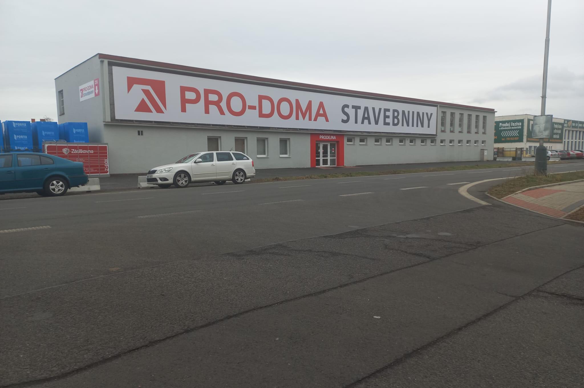 PRO-DOMA Stavebniny