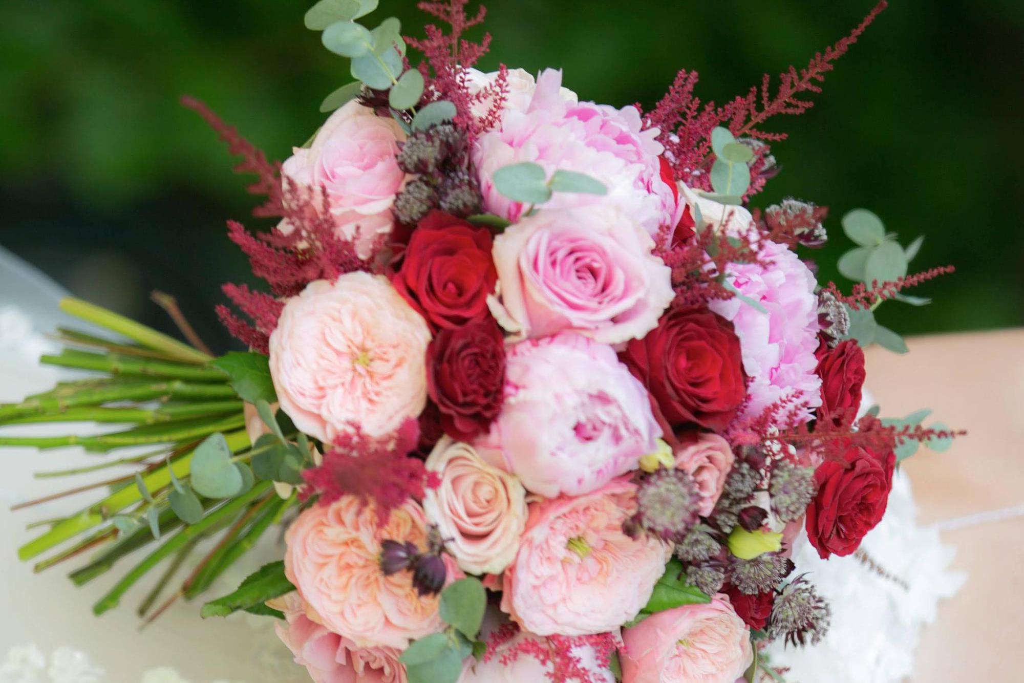 Svatební květiny a kordinace Mgr. Zdeňka Medová