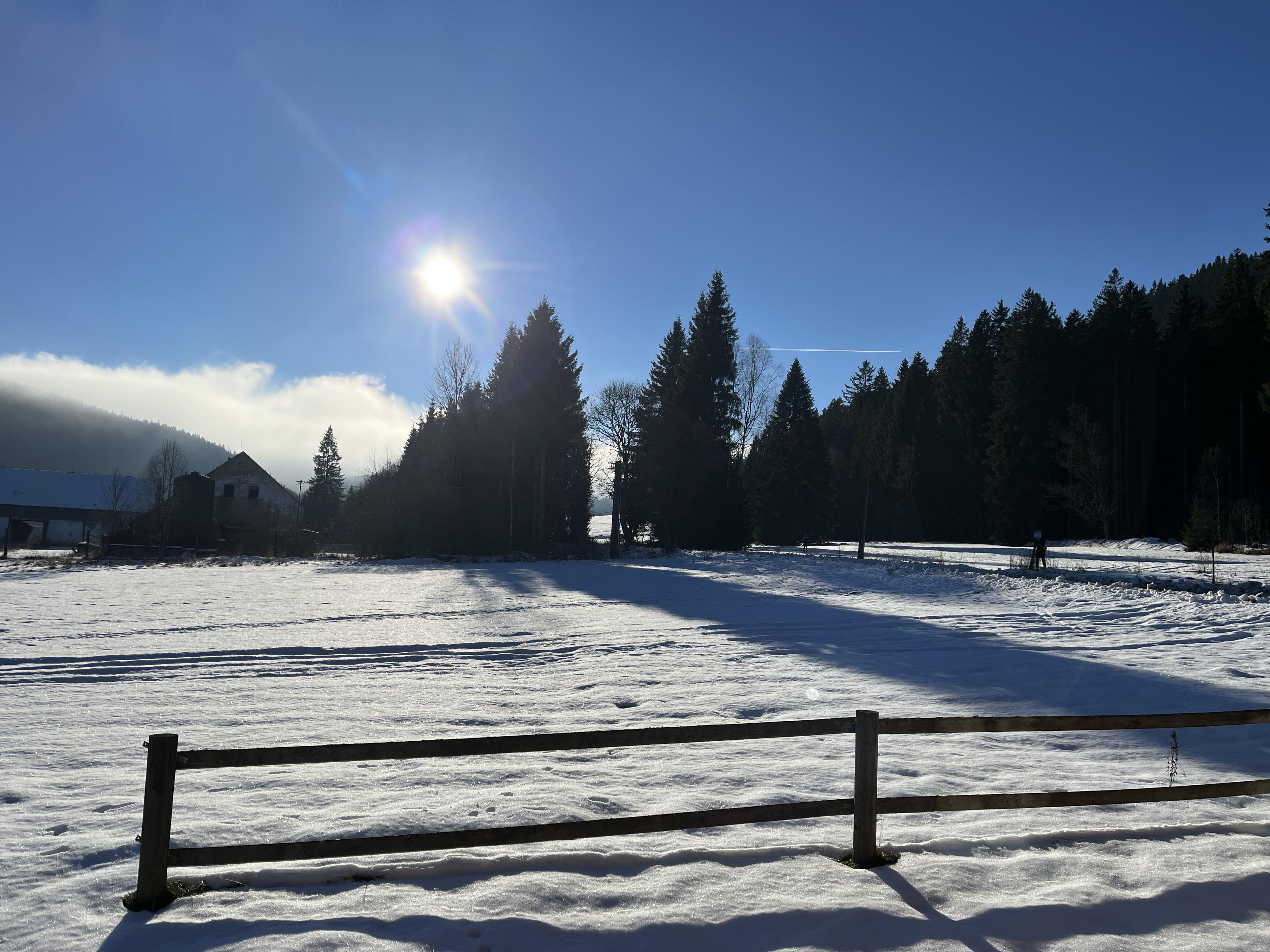 Vinařova šumavská chalupa foto 5