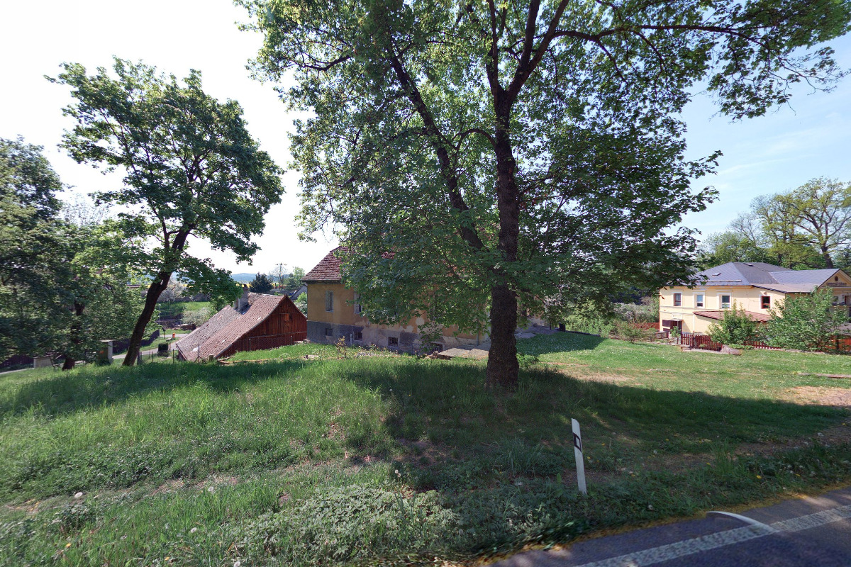 Stánek se zmrzlinou Zahrádky