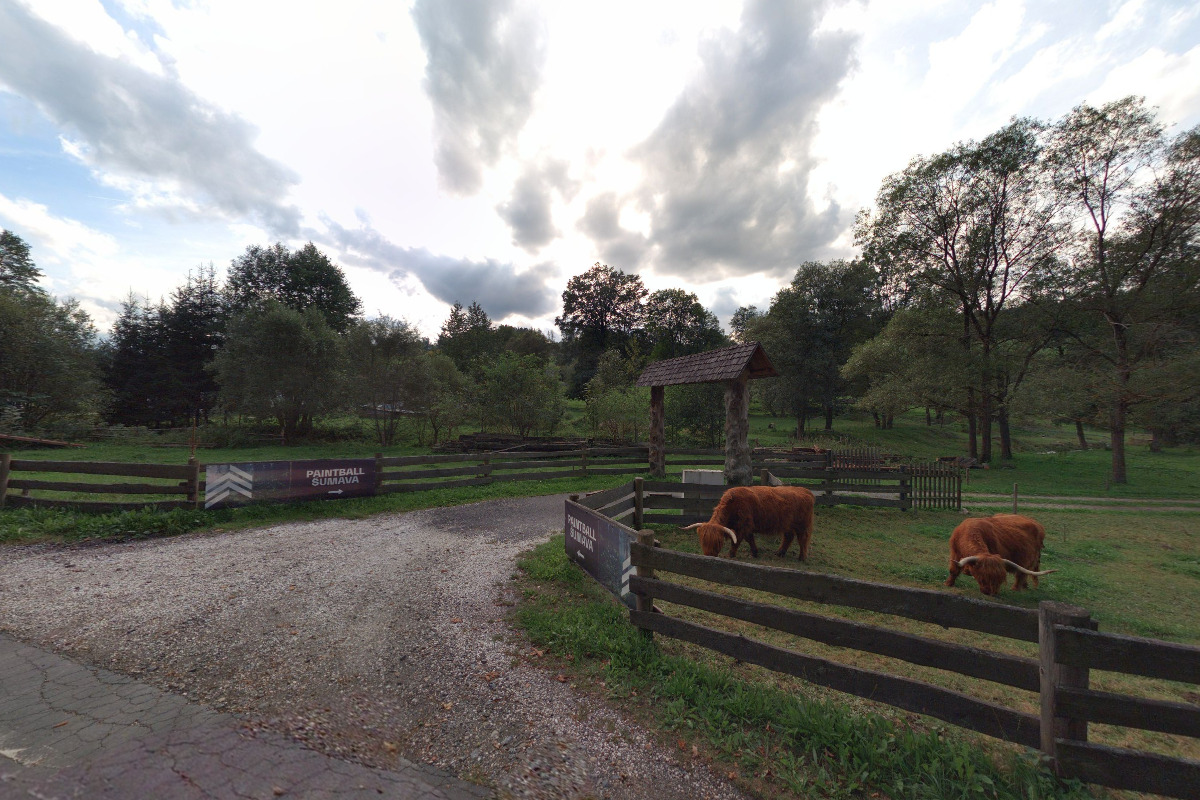 Paintball Šumava