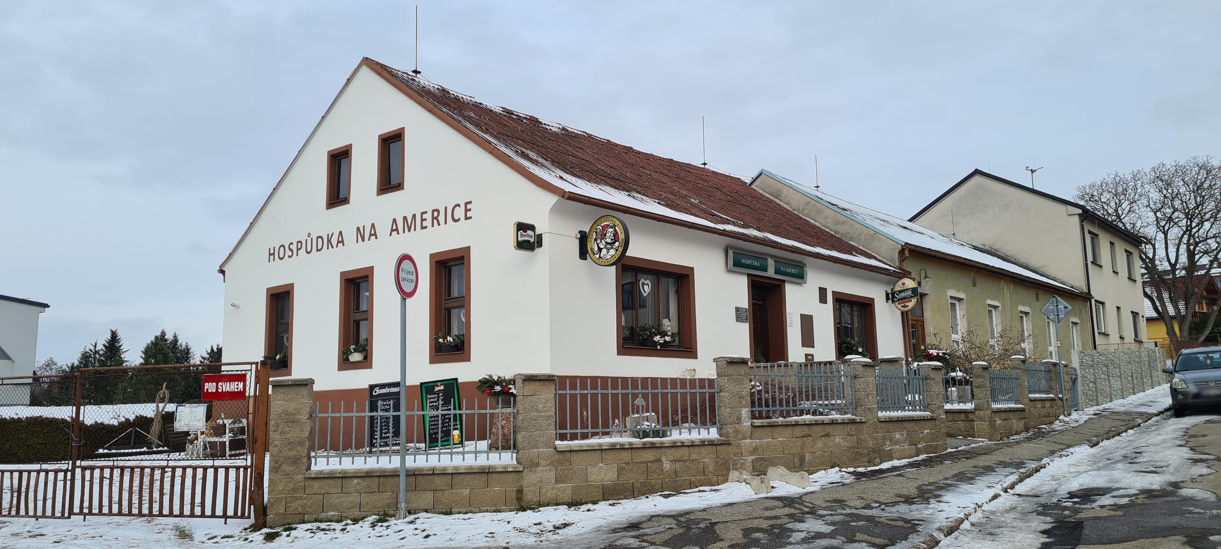 Hospůdka na Americe