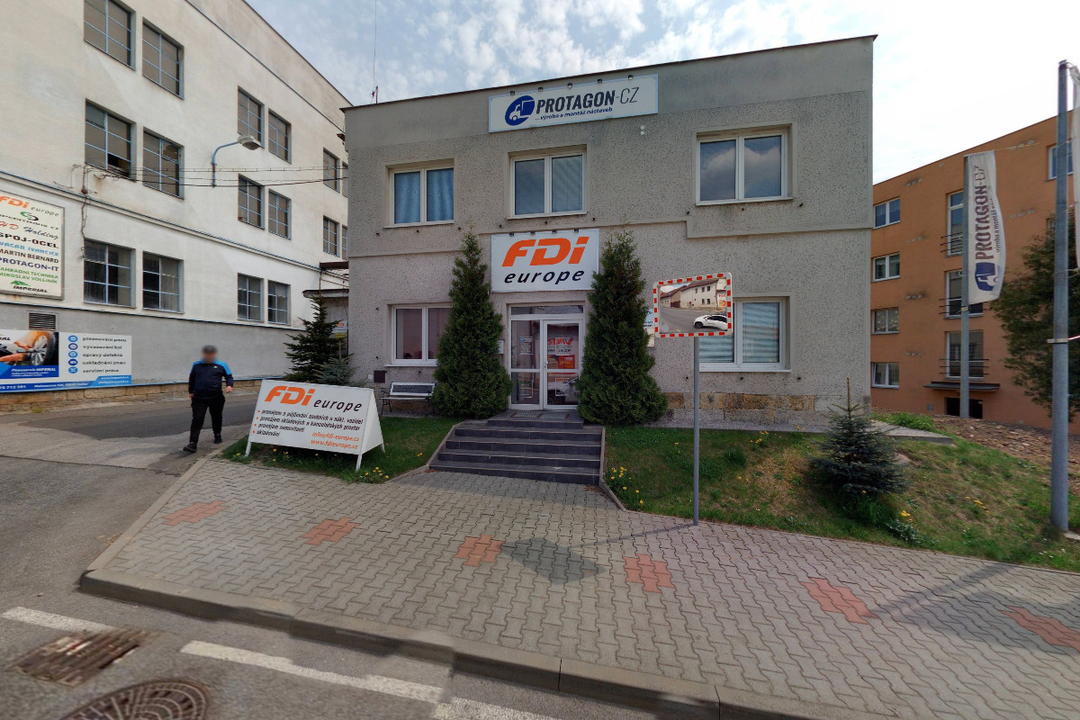 SVARTES s.r.o. - sklad