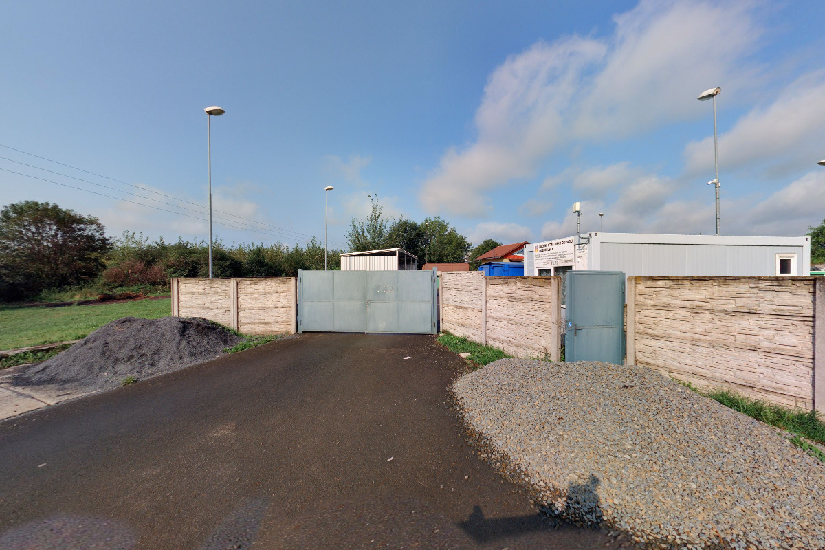 Sběrné středisko odpadů Soběchleby