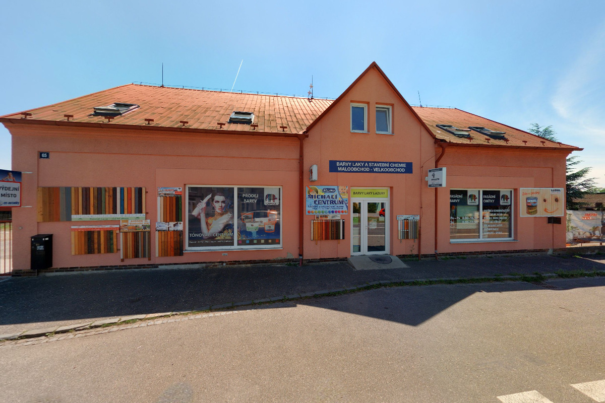 Barvy laky Choťánky IP Colors s.r.o.