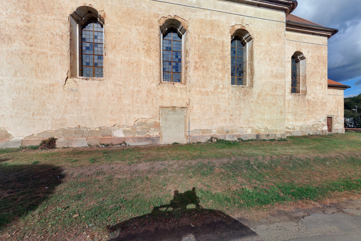 Římskokatolická farnost Velká Černoc