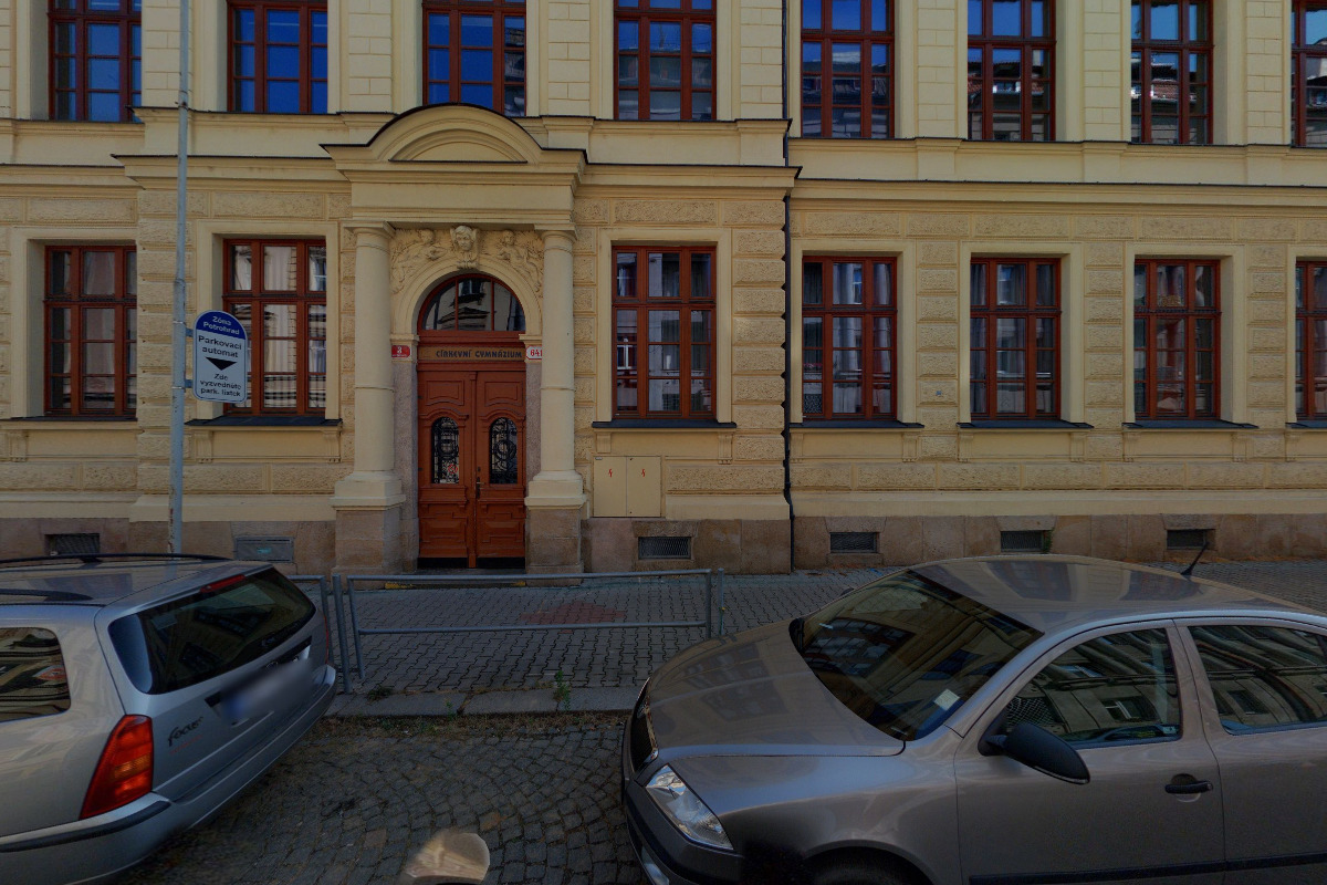 Církevní gymnázium Plzeň - školní jídelna
