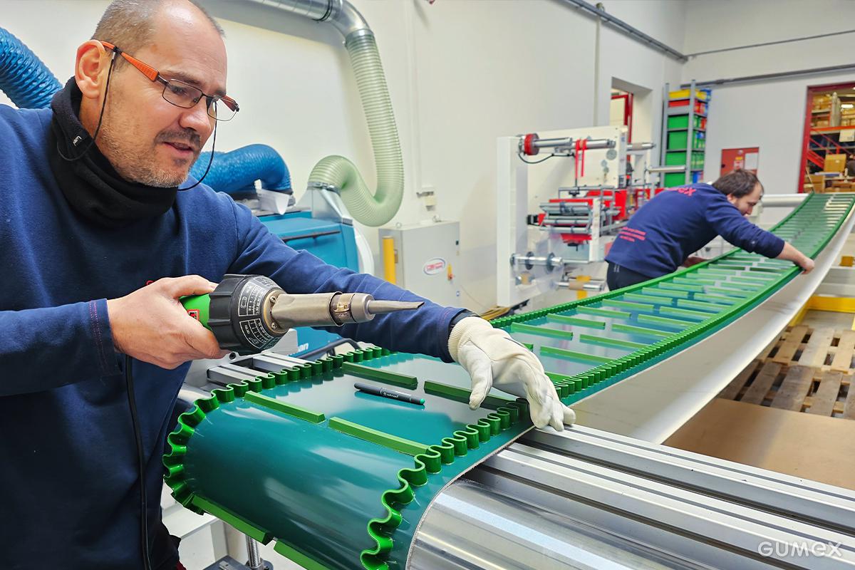 GUMEX- servis a prodej dopravníkových pásů
