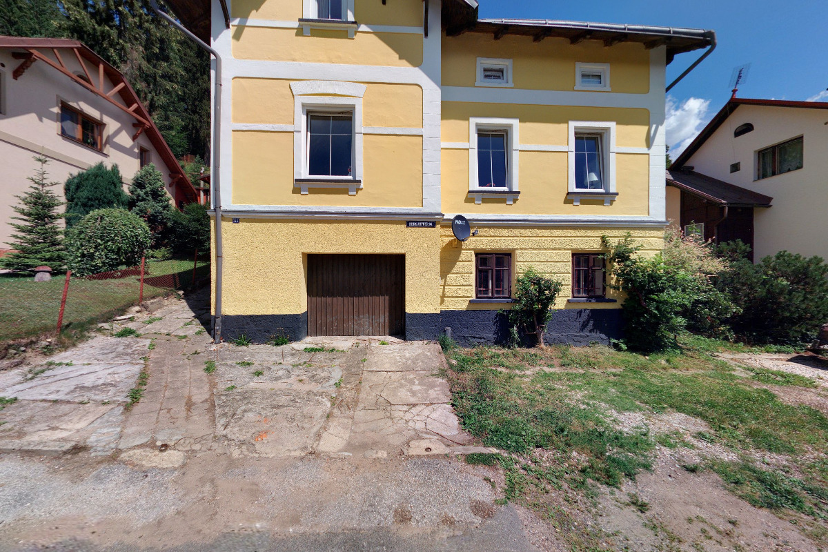 Vila Svoboda na Úpou