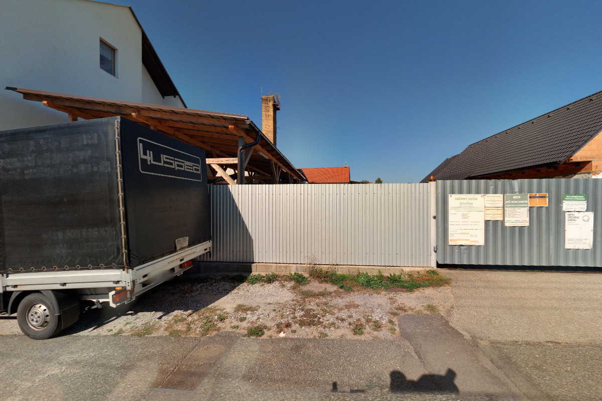 Město Strmilov - sběrný dvůr