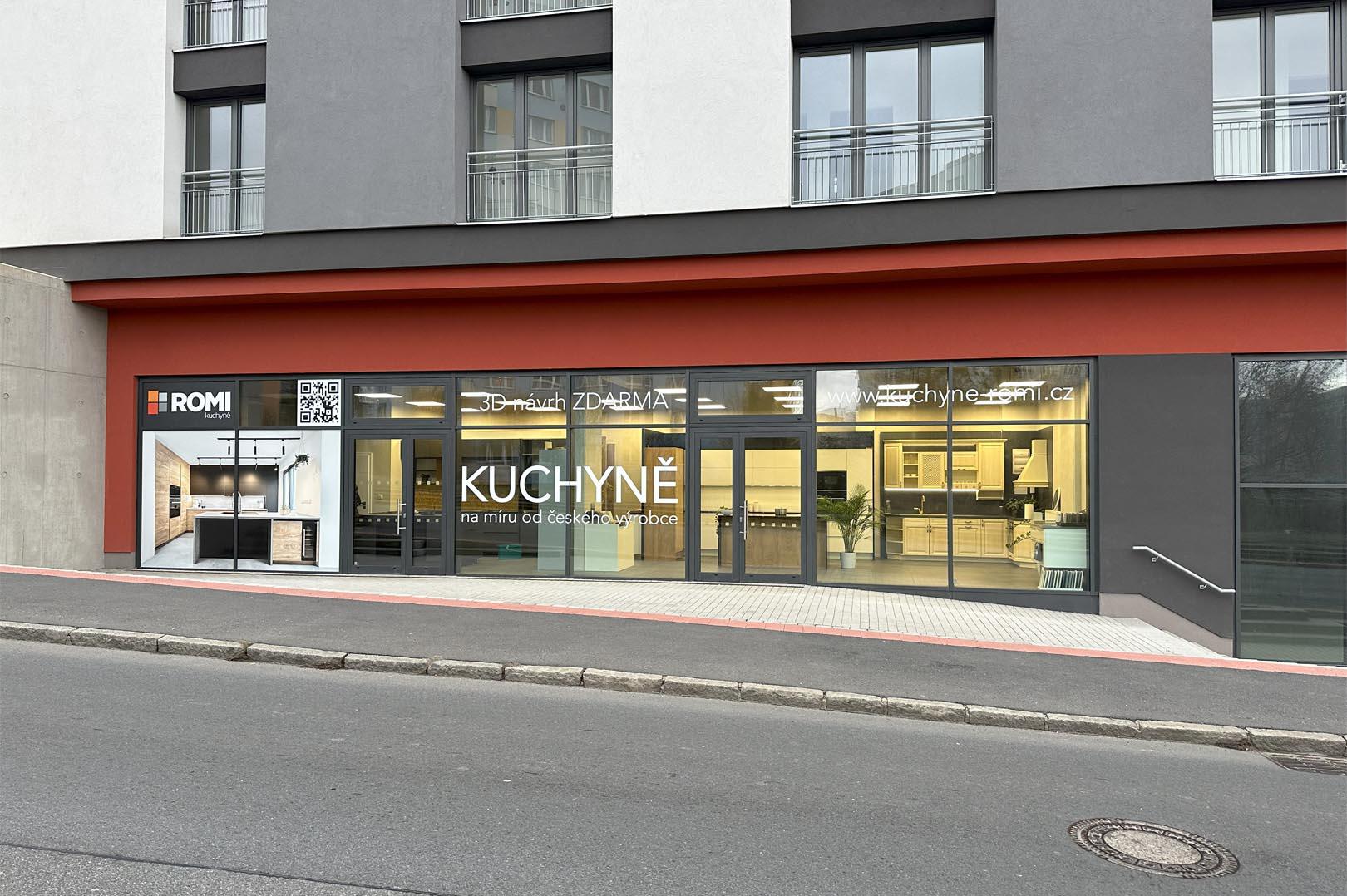 Kuchyně ROMI