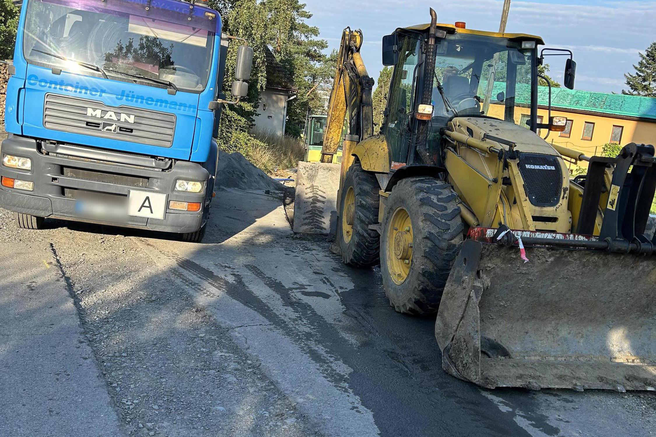 Vanduch - zemní a stavební práce